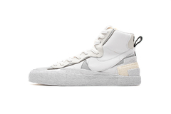 Nike Blazer Mid 'White Grey' x Sacai