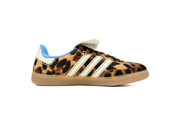 STOCK - Adidas Samba Pony 'Leopard' x Wales Bonner - comprar online