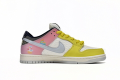 Imagen de Nike Dunk Low SB 'Be True - Trans Joy' x Xavier Schipani