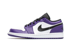 Air Jordan 1 Low "Court Purple White"