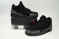 STOCK - Air Jordan 3 Retro 'Black Cat' en internet