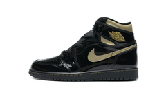 Air Jordan 1 Retro High OG 'Black Metallic Gold'