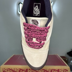 STOCK - Vans Knu-Skool 'Pop Outsole - Cream Purple' - Goodex