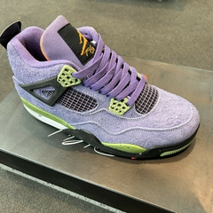 STOCK - Air Jordan 4 Retro "Canyon Purple" en internet