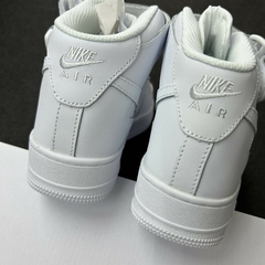 STOCK - AIR FORCE 1 mid "triple white" - Goodex