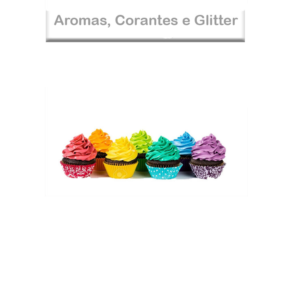 Banner - Aromas/Corantes/Glitter