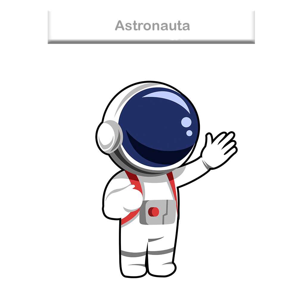 Banner - Astronauta