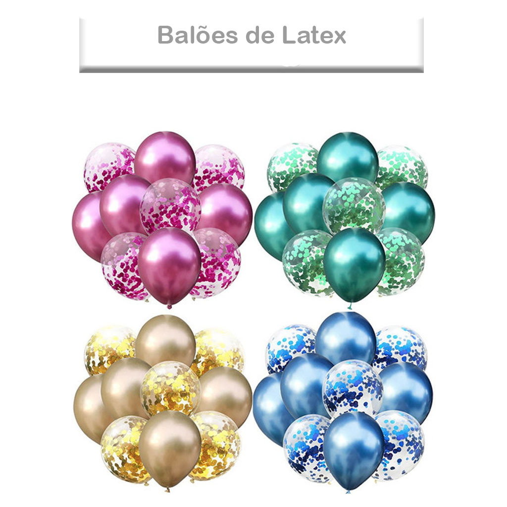 Banner - Balões de Latex