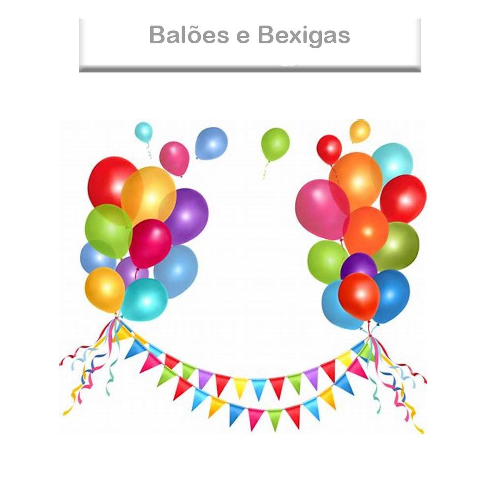 Banner - Balões e Bexigas