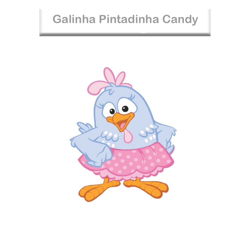 Banner - Galinha Pintadinha Candy