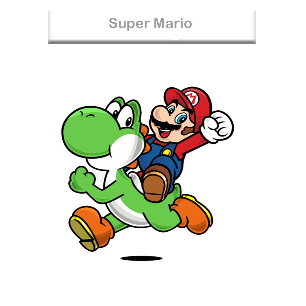 Banner - Super Mario