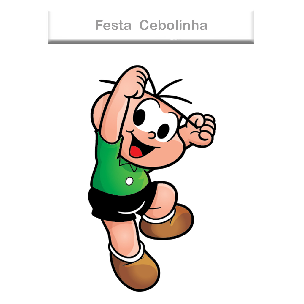 Banner - Festa  Cebolinha