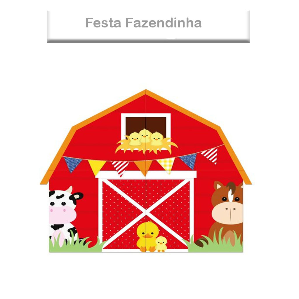 Banner - Festa Fazendinha