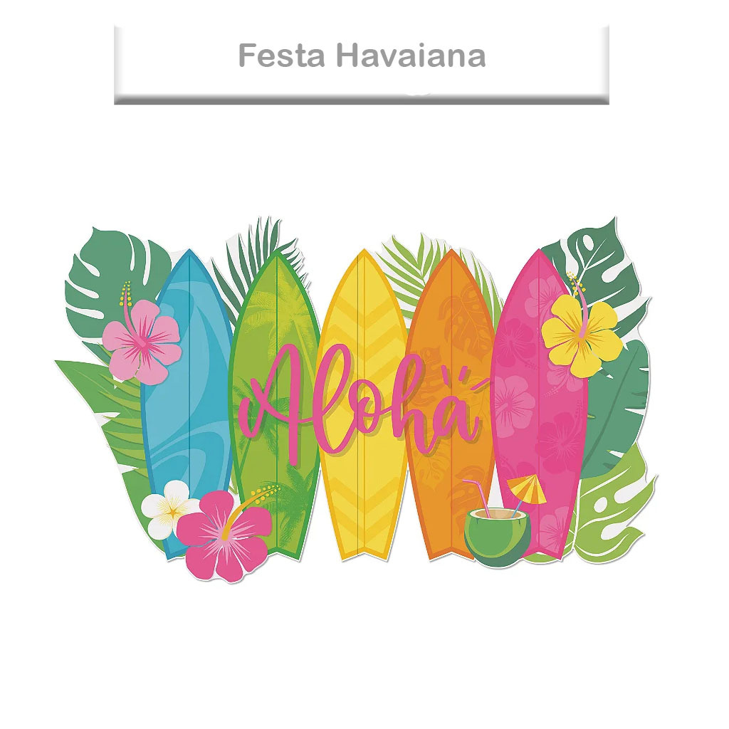 Banner - Festa Havaiana