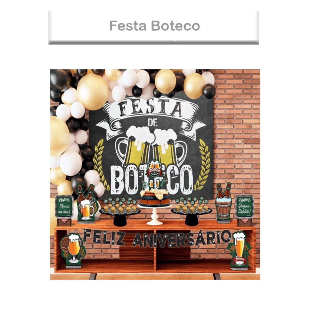 Banner - Festa Boteco
