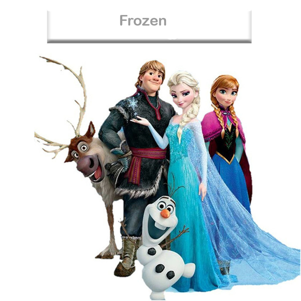 Banner - Frozen