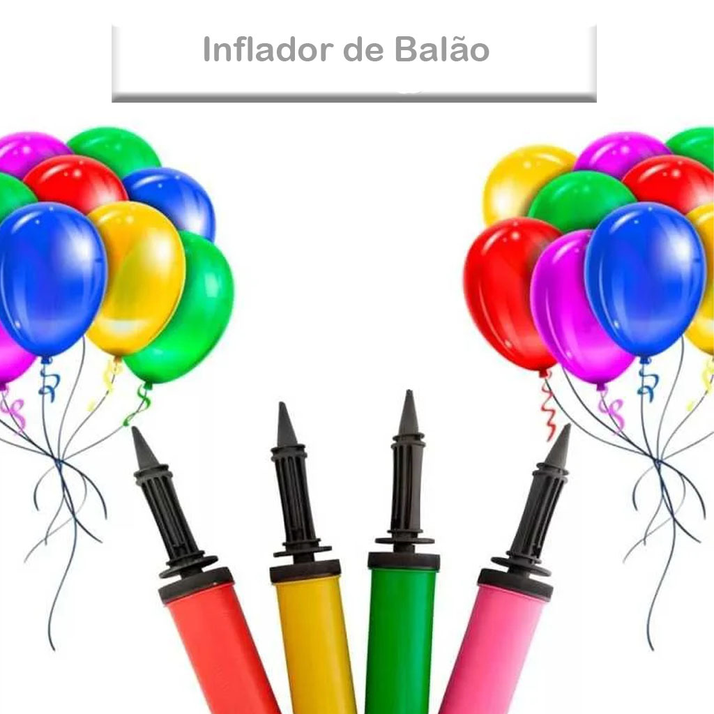 Banner - Inflador de Balão