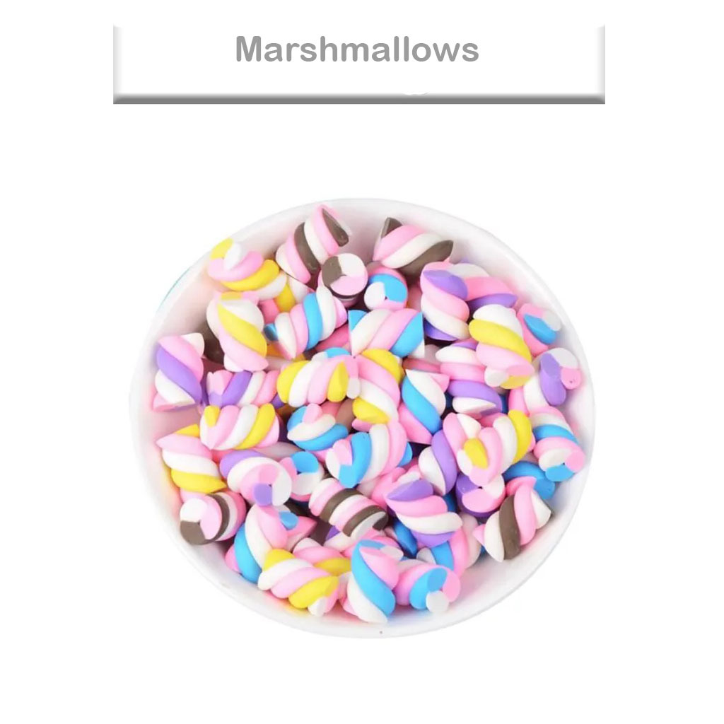 Banner - Marshmallows