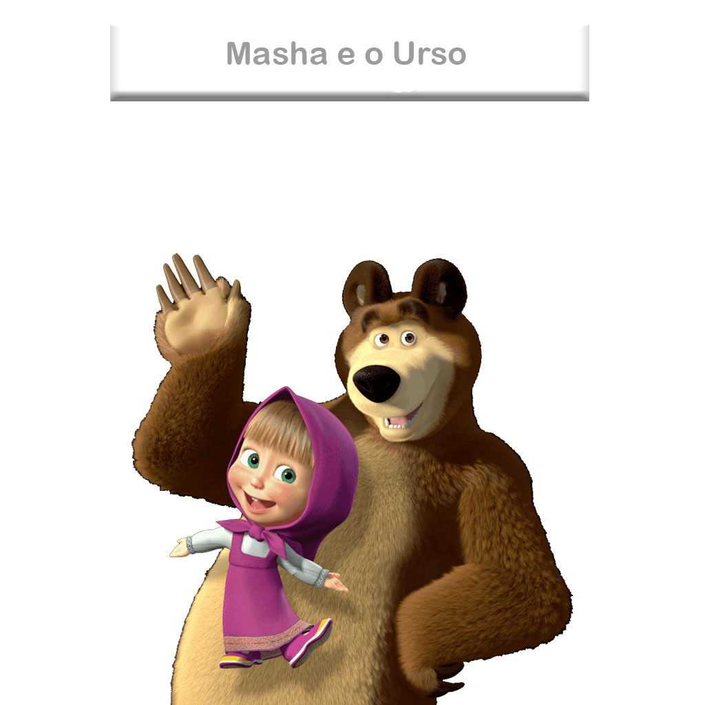 Banner - Masha e o Urso