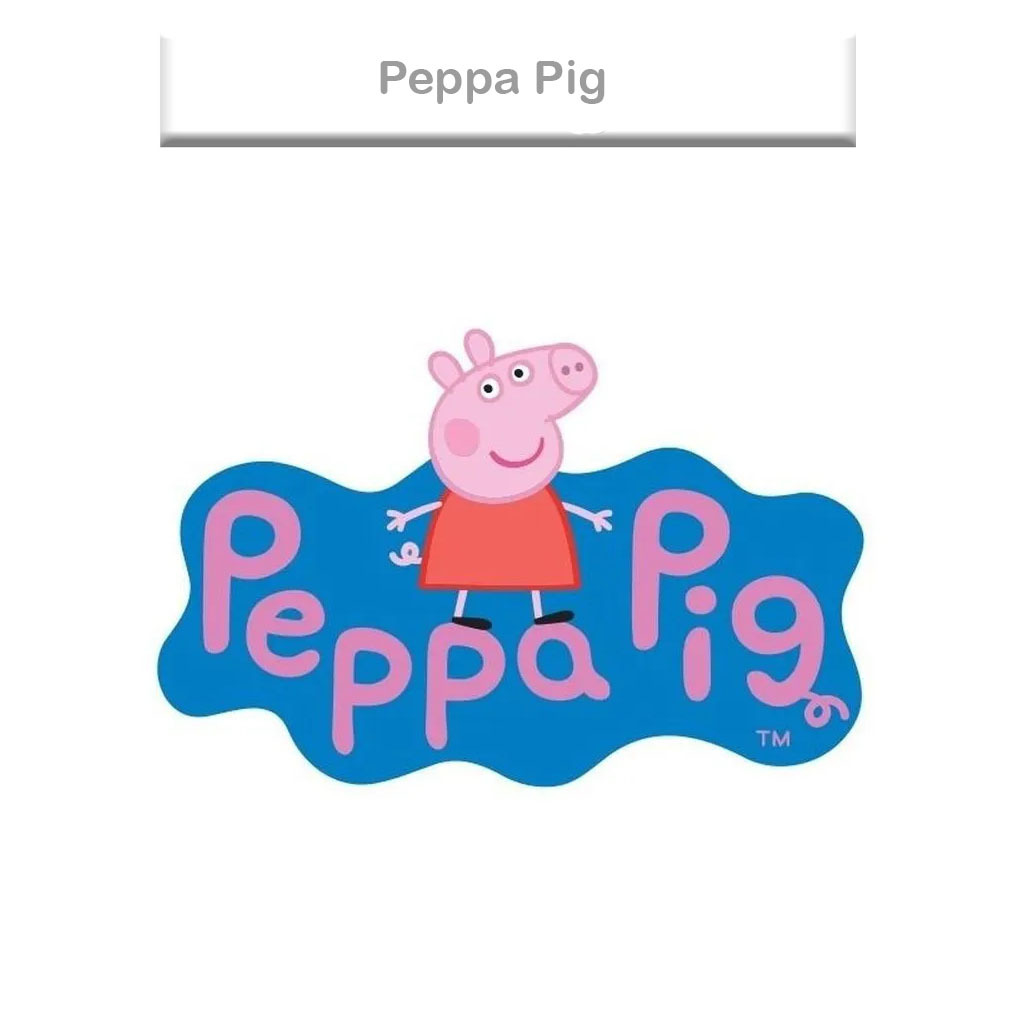 Banner - Peppa Pig