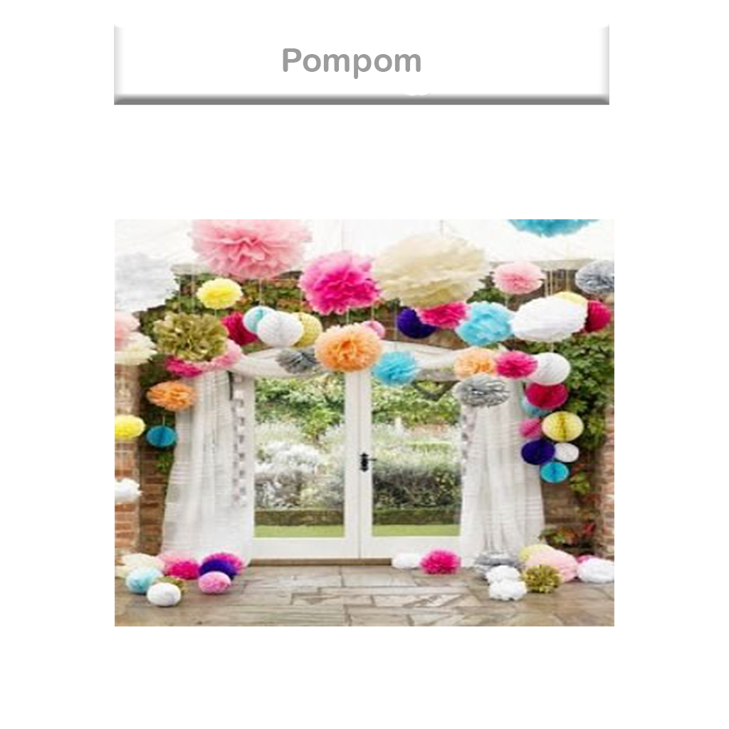 Banner - Pompom