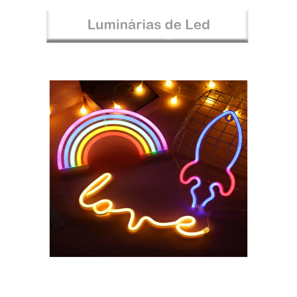 Banner - Luminárias de Led