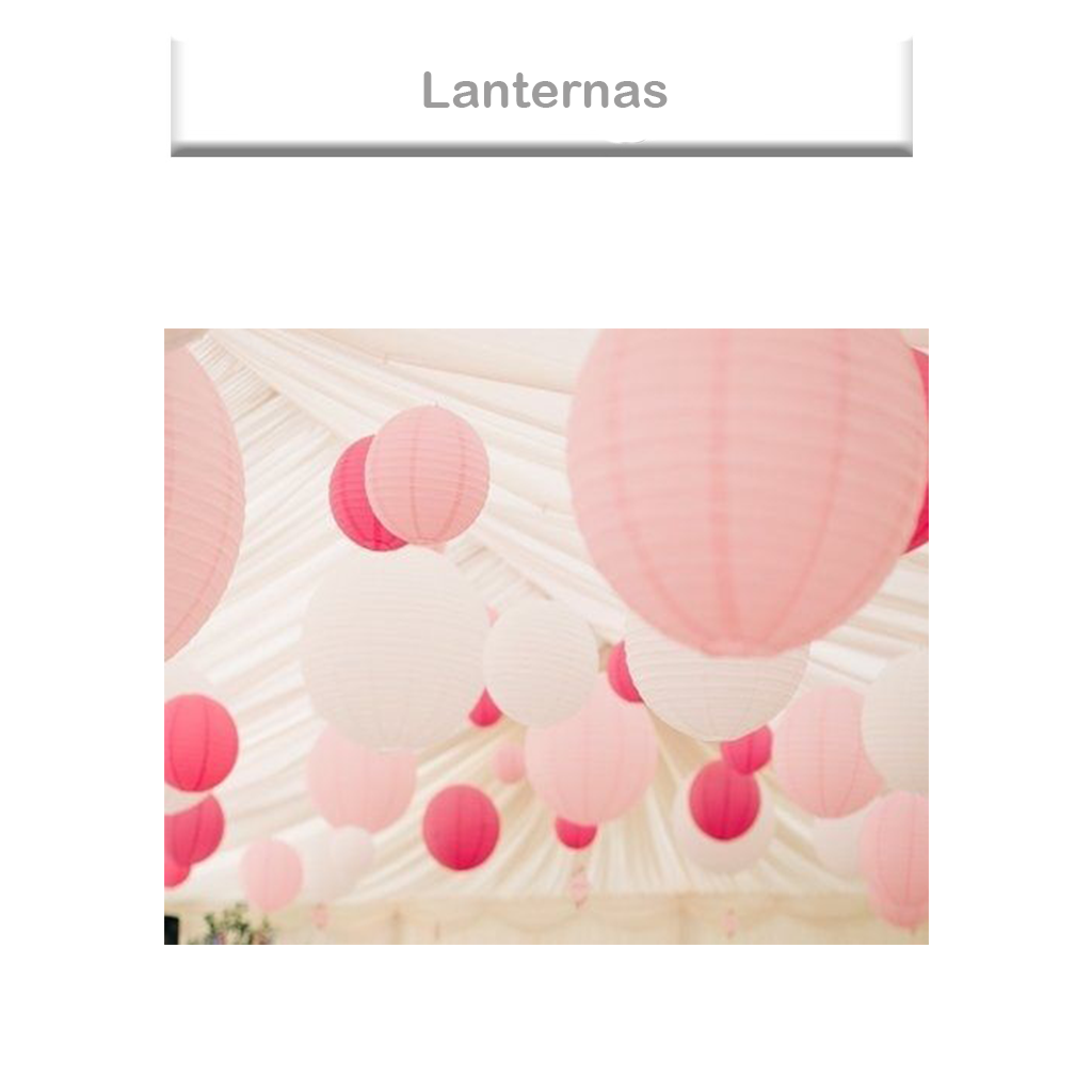 Banner - Lanternas