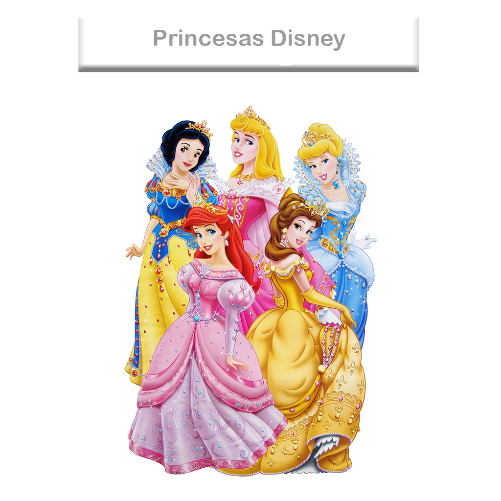 Banner - Princesas Disney