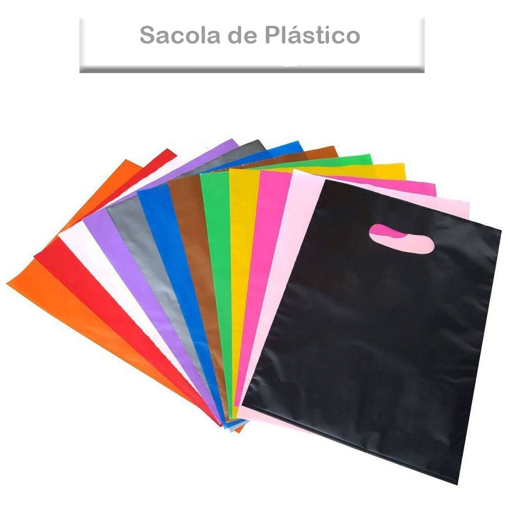 Banner - Sacolas Plásticas