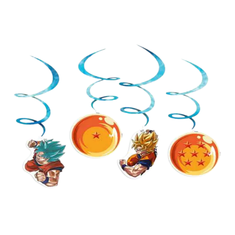 Kit Festa Dragon Ball Z para imprimir 8  Decoração de festa dragon ball z,  Adesivos para tubetes, Tag para imprimir