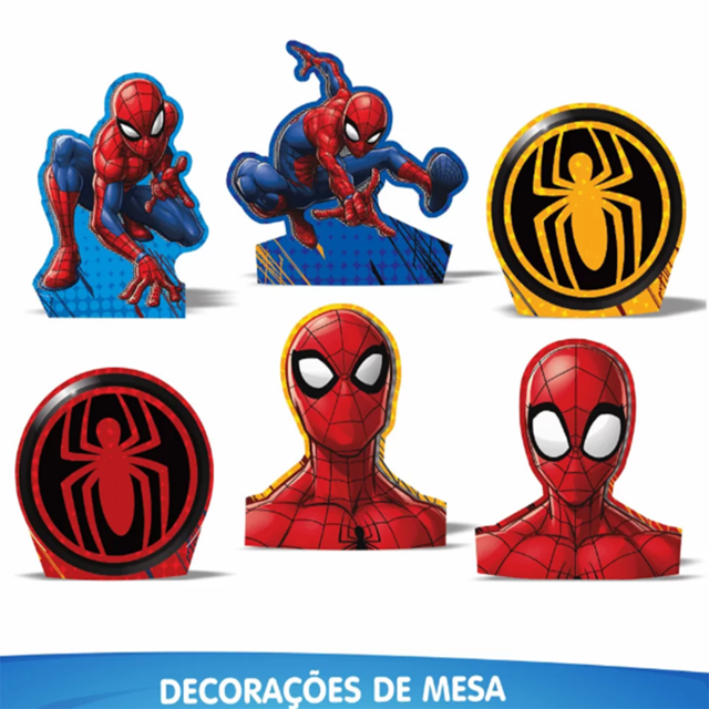 Kit Festa Fácil Spidey Amazing Friends - 39 PÇs - 1 UN - Piffer