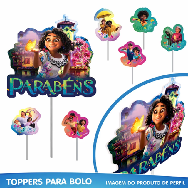 Decoração Aniversário Moana Baby Infantil Kit Festa Com 40 Itens