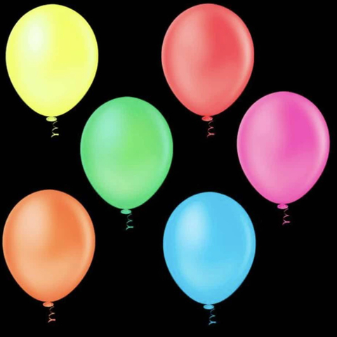 Bexiga Balão Flork Meme Bento 10 Polegadas 25 Unidades