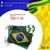 Bandeira Plástica Brasil 10m