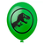 Balão Bexiga Dinossauro Sortido N11 - 25 Und - HappyDay - comprar online