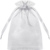 Saquinhos de Organza Branco - 10 Und - comprar online