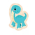 Apliques Dino Baby - 01 und - Piffer - comprar online