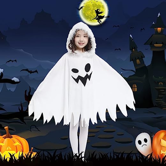 Fantasia Fantasma Infantil Menino Halloween