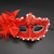 Mascara Veneziana Luxo com Renda e Flor - Ref. 100286 na internet