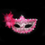 Mascara Veneziana Luxo com Renda e Flor - Ref. 100286 - loja online