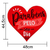 Painel Parabéns Pelo Seu Dia Coração - Piffer - Ref. 108051 - comprar online