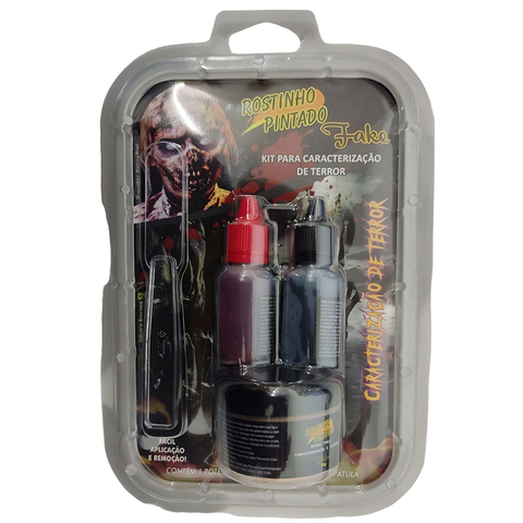 compre Kit de Maquiagem de Zumbi de Terror