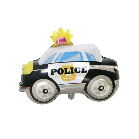 Balão Carro Policia 86cm