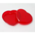 Caixa Acrílica Coração Vermelho Cristal 16,8x15 cm - 01 und - comprar online