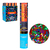 Lança Confete Colorido Retangular Metalizado - 01 Und - New Hot Popper - 8230-CC