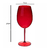 Taça de Vinho Curves Roma Vermelha 600ML - 01 und - comprar online