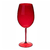 Taça de Vinho Curves Roma Vermelha 600ML - 01 und