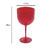 Taça de Gin Vermelha 600ml - 01 und - comprar online