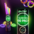 Pulseiras Neon Glow Sticks 7 cores - 100 und - Glow Mind - PN 100