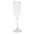 Taça Champagne Transparente - 120ml - Und - comprar online